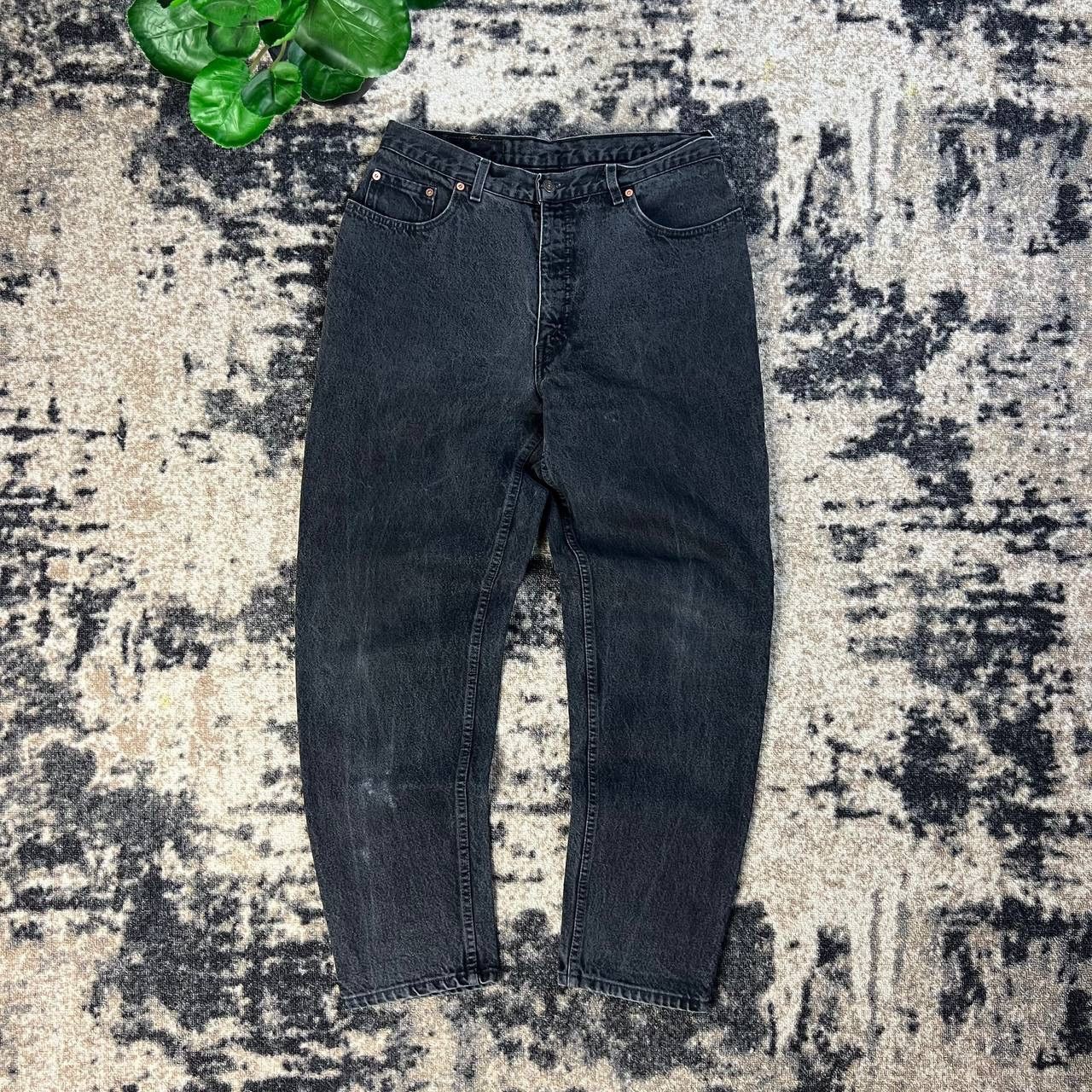 Levi's 726 Levis Orange Tab Vintage Y2K Grey Denim Jeans Size US 36 / EU 52 - 2 Thumbnail