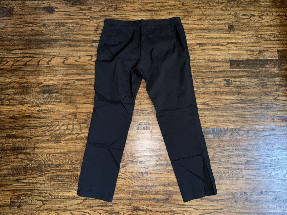 Perry Ellis Perry Ellis Textured Slim Casual Trouser Pants Black 36x32 Size US 36 / EU 52 - 5 Thumbnail