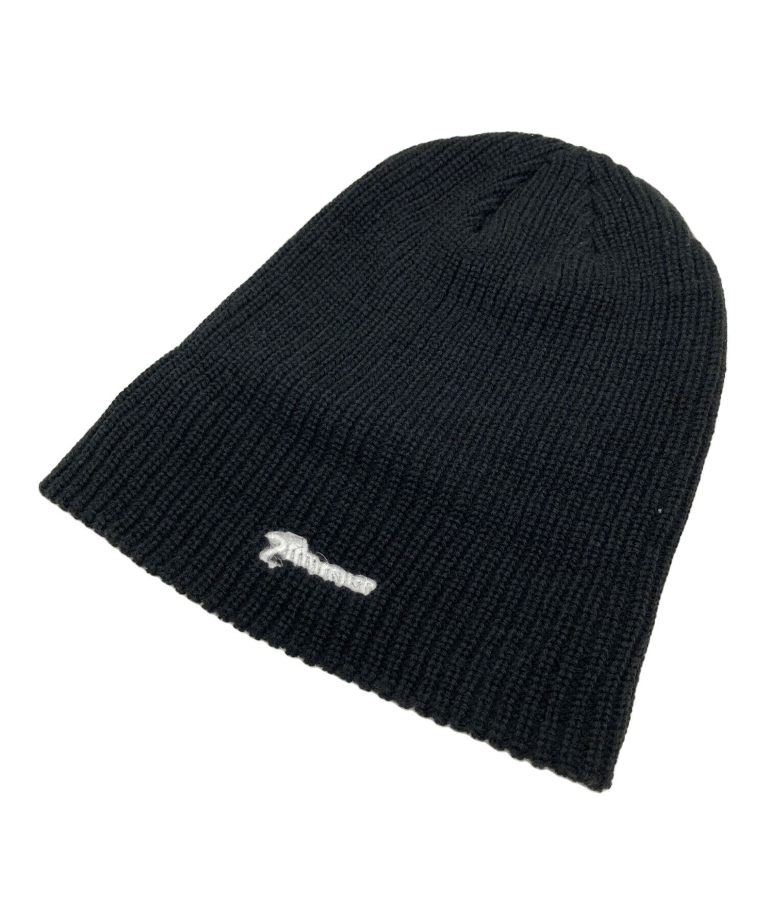 SUPREME 24FW Loose Gauge Beanie Black