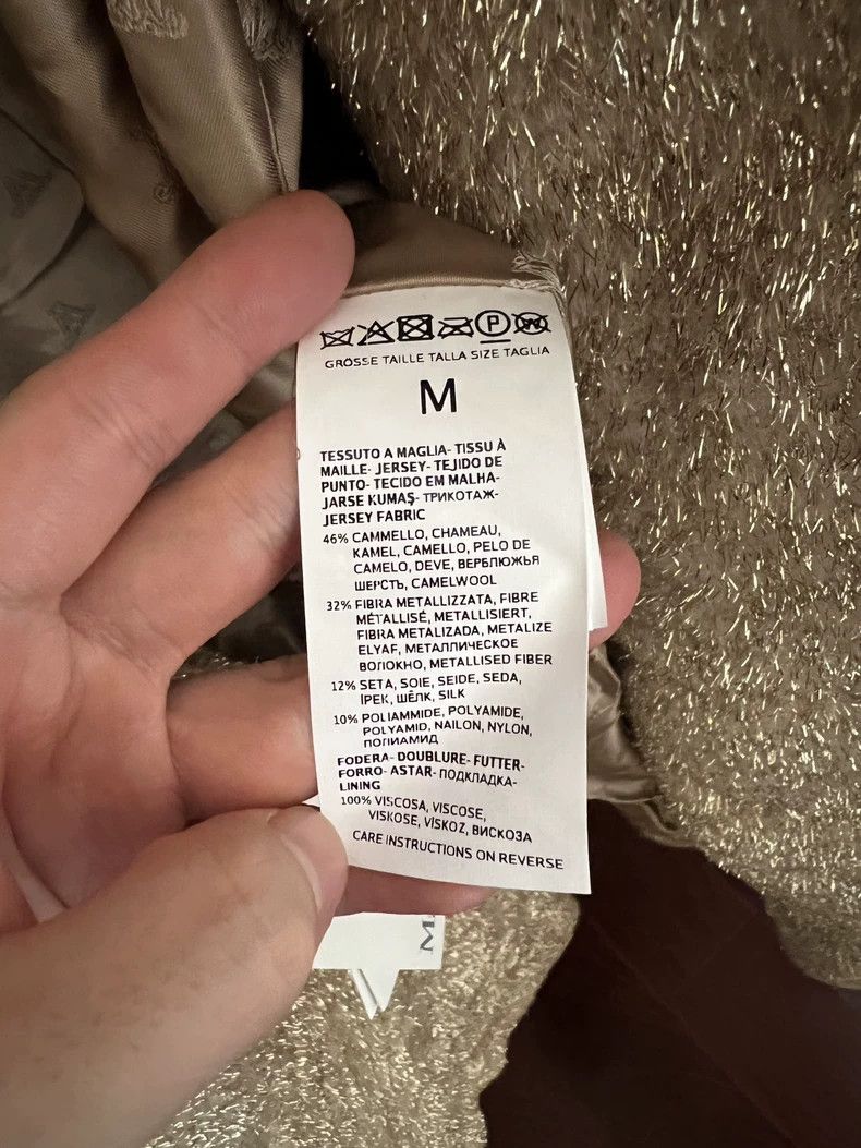 Max Mara Max Mara Teddy Coat Size M / US 6-8 / IT 42-44 - 8 Thumbnail