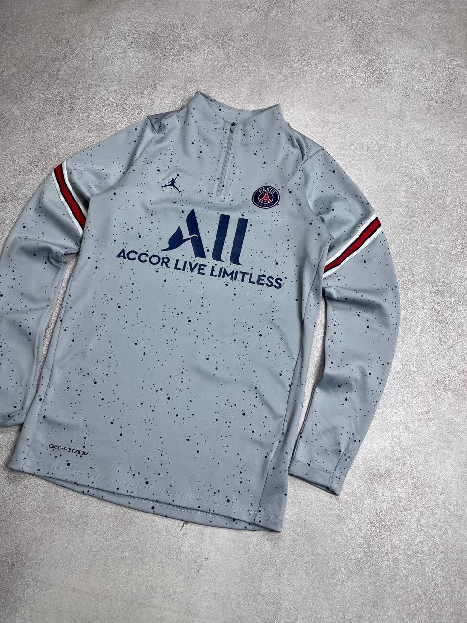 Other Jordan 21/22 PSG Vapor Strike Drill Longsleeve Shirt S Size US S / EU 44-46 / 1 - 2 Thumbnail