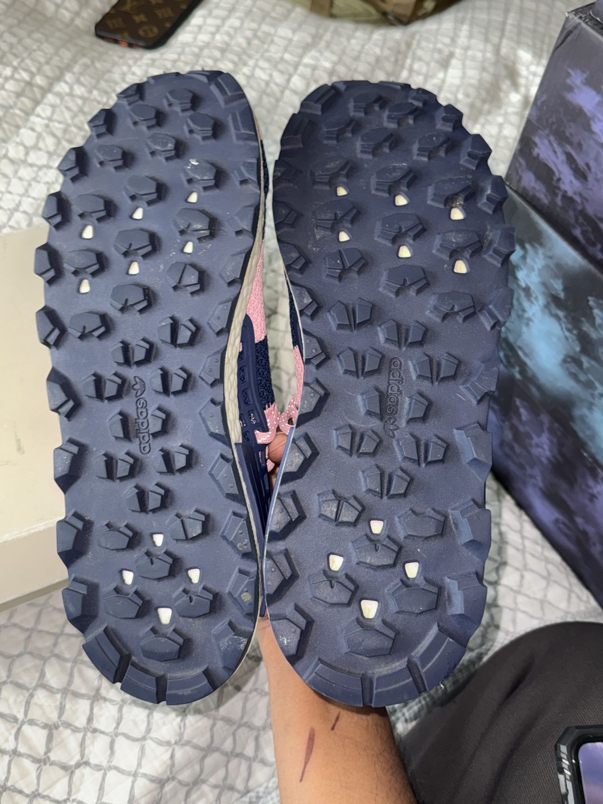 Adidas × Pharrell Adidas NMD HU ‘ Pharrell x Billionaire Boys Club ‘ Size US 11 / EU 44 - 5 Thumbnail