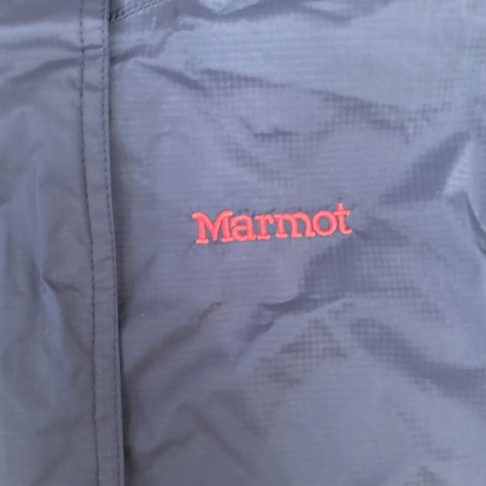 Marmot Marmot PreCip Eco Hooded Packable Rain Jacket Navy Blue Pink Half Zip XS Jacket Teens L Blue Hooded Rainwear Mens? Size L / US 10 / IT 46 - 3 Thumbnail