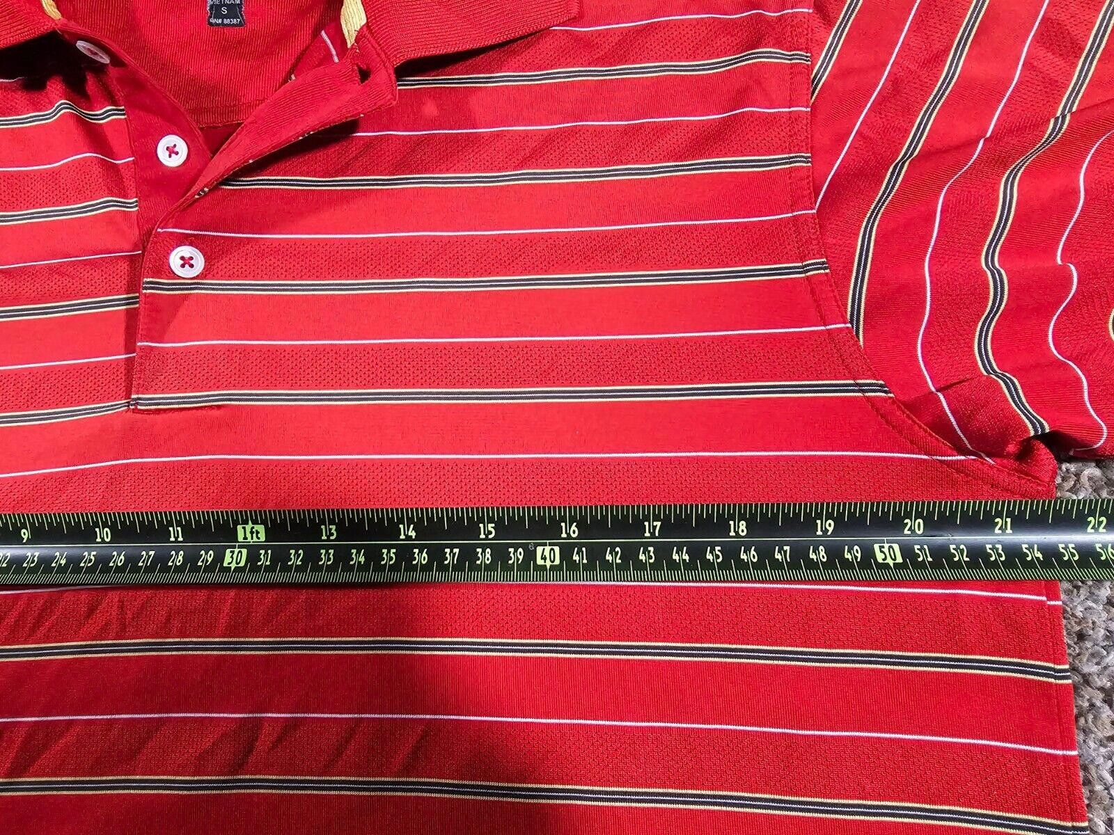 Adidas Adidas Polo Shirt Adult S Red Golf Performance Stretch 2008 Size US S / EU 44-46 / 1 - 5 Thumbnail