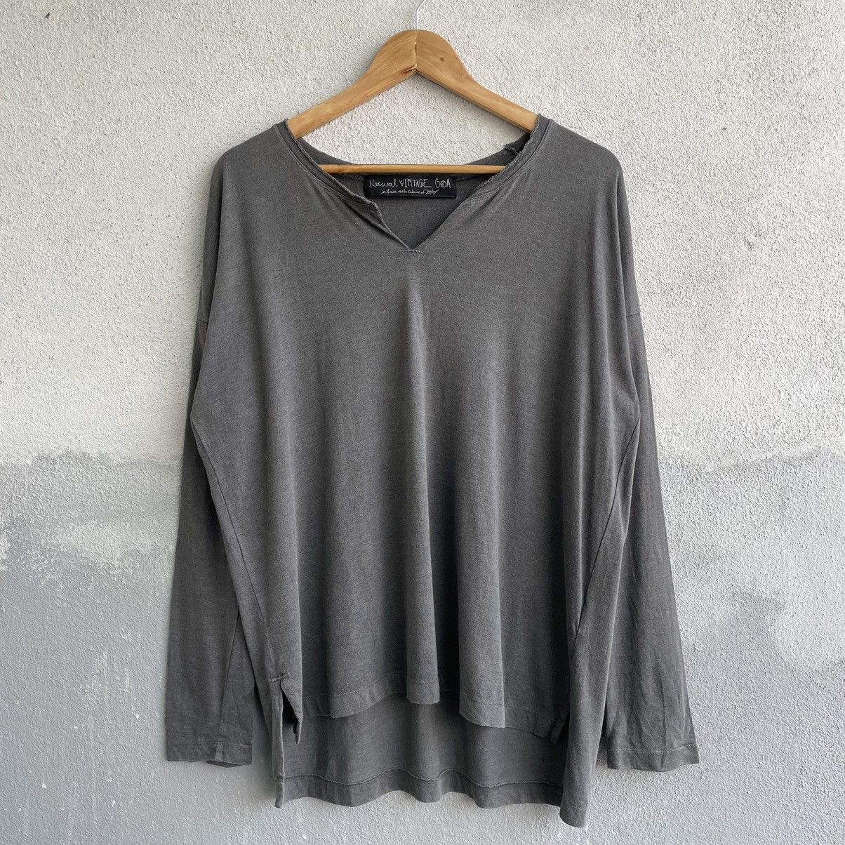 GOA Vintage GOA Open Collar Tee Shirt Size US L / EU 52-54 / 3 - 1 Thumbnail