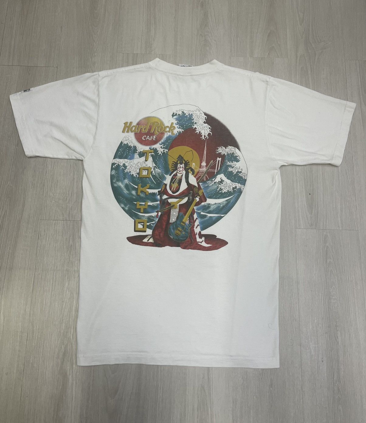 Hard Rock Cafe Vintage Hard Rock Cafe Tokyo Japan Size US M / EU 48-50 / 2 - 1 Thumbnail