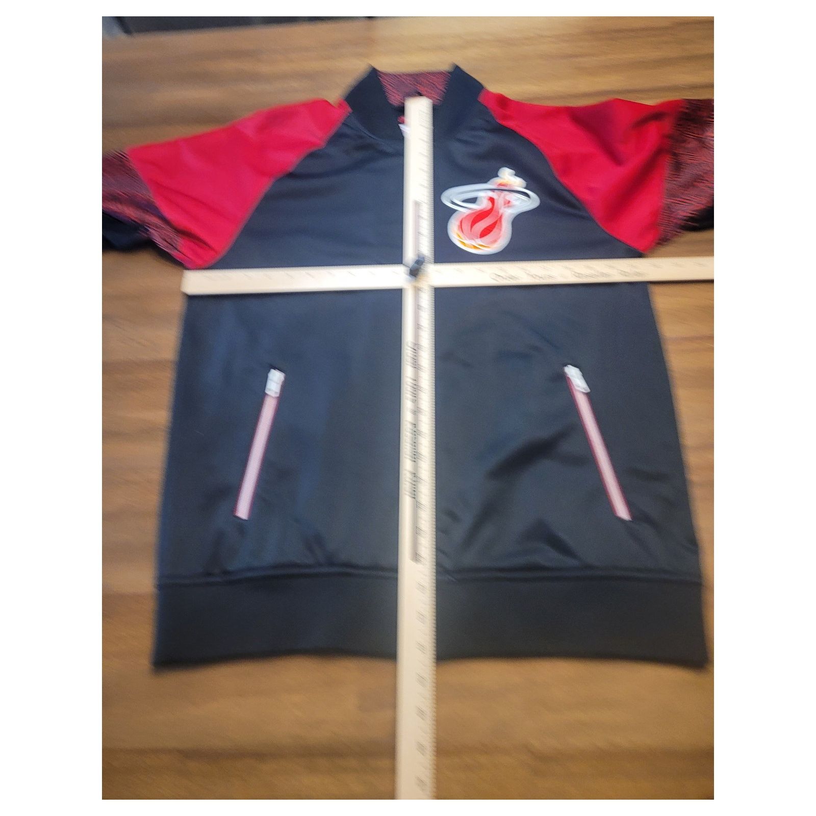 Mitchell & Ness MITCHELL & NESS Heat Hardwood Classics NBA Jacket Men's M Size US M / EU 48-50 / 2 - 7 Thumbnail