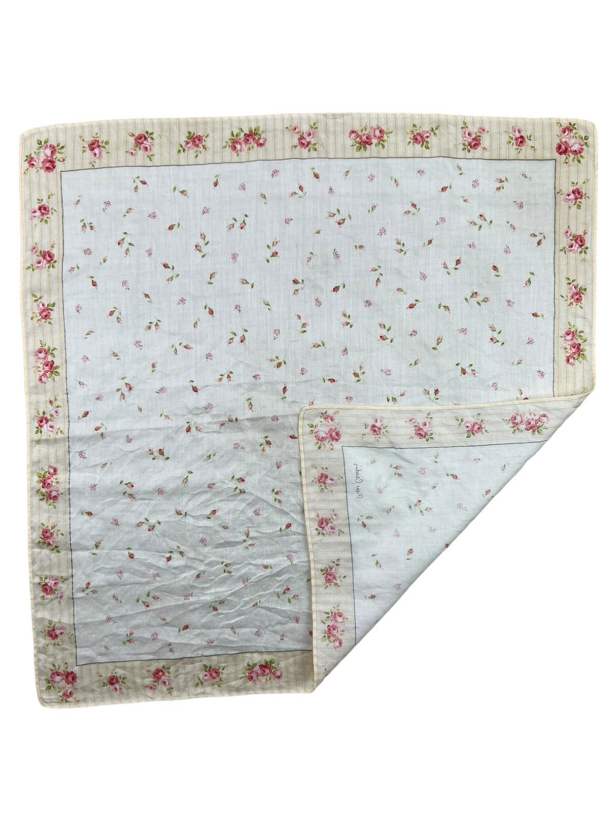 Pierre Cardin Pierre Cardin Handkerchief Neckerchief Bandana Pocketsquare Size ONE SIZE - 4 Thumbnail