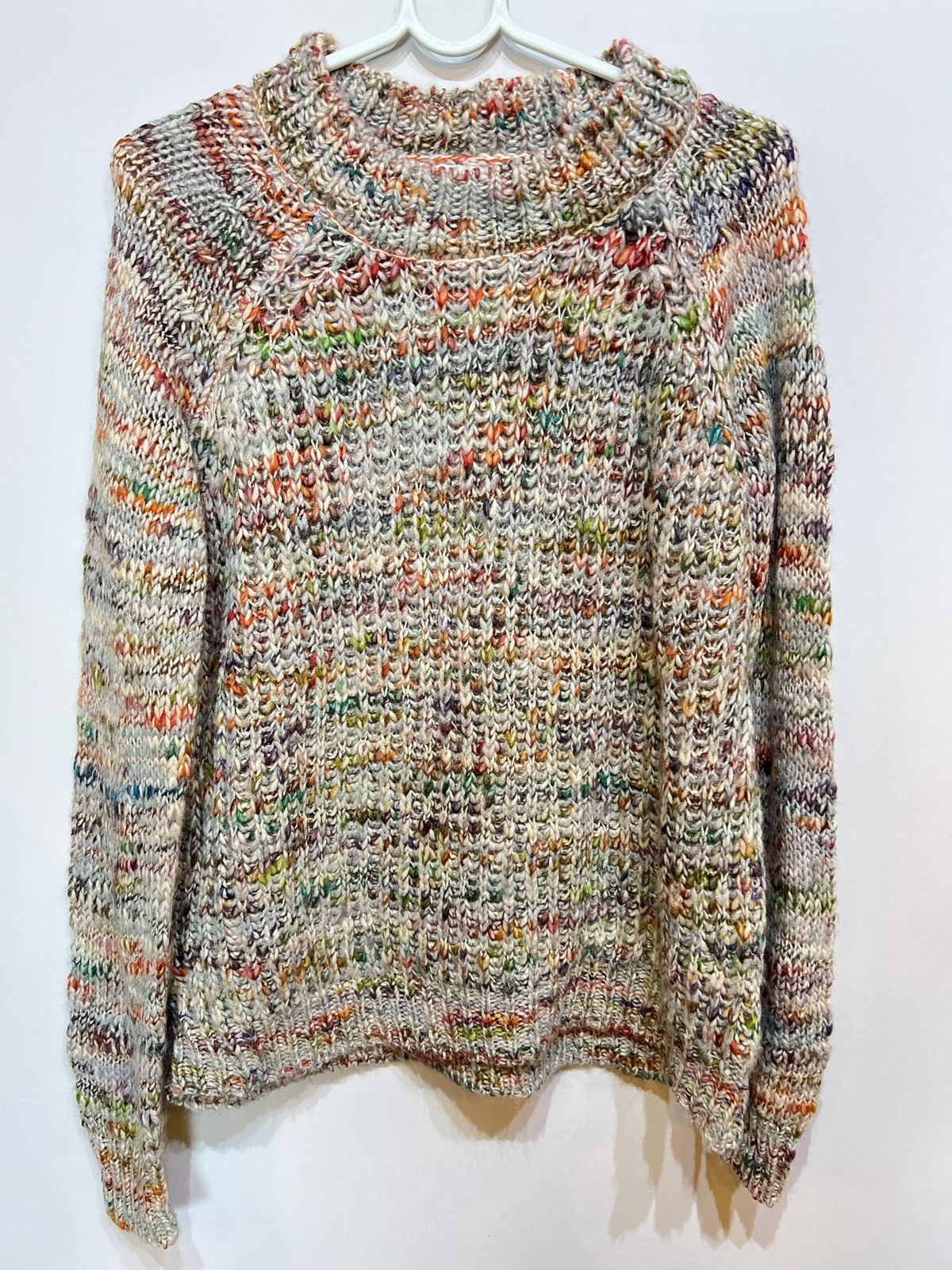 Designer × Japanese Brand Coloured Cable Knit Sweater By.COEN JAPANESE Size M / US 6-8 / IT 42-44 - 1 Thumbnail