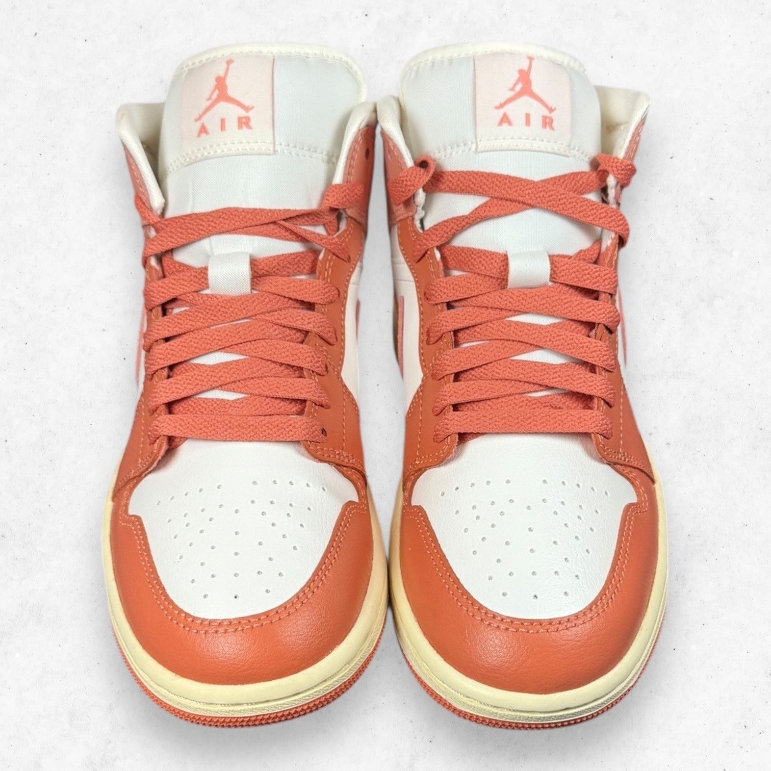Jordan Brand Air Jordan 1 Mid Madder Root Sail Women's Size 7.5 Size US 7.5 / IT 37.5 - 8 Thumbnail