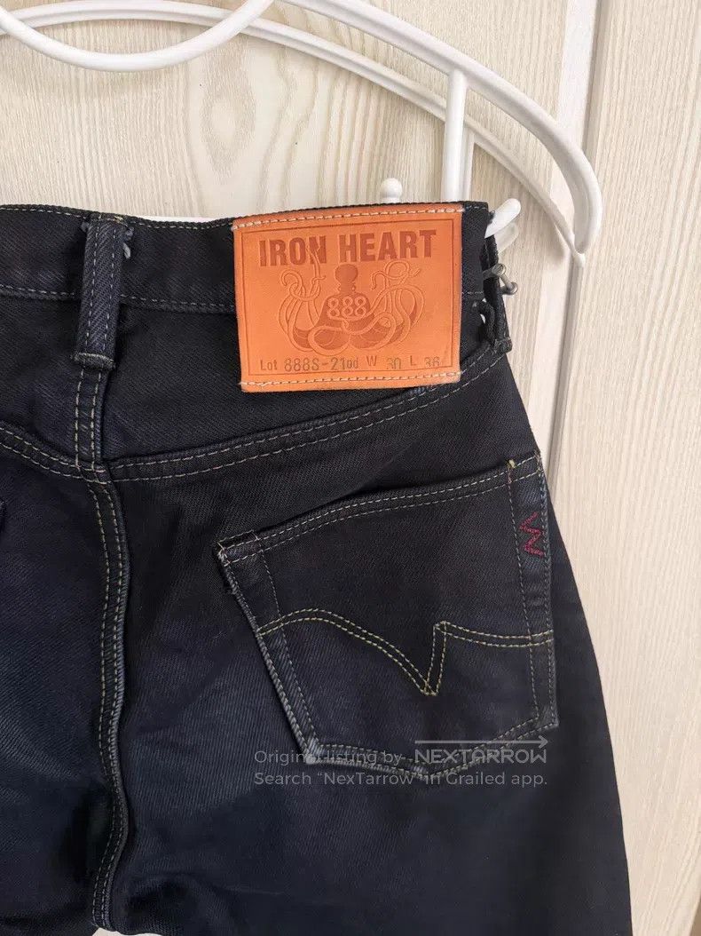 Iron Heart Iron Heart Sleep-dyed jeans Size US 30 / EU 46 - 1 Thumbnail