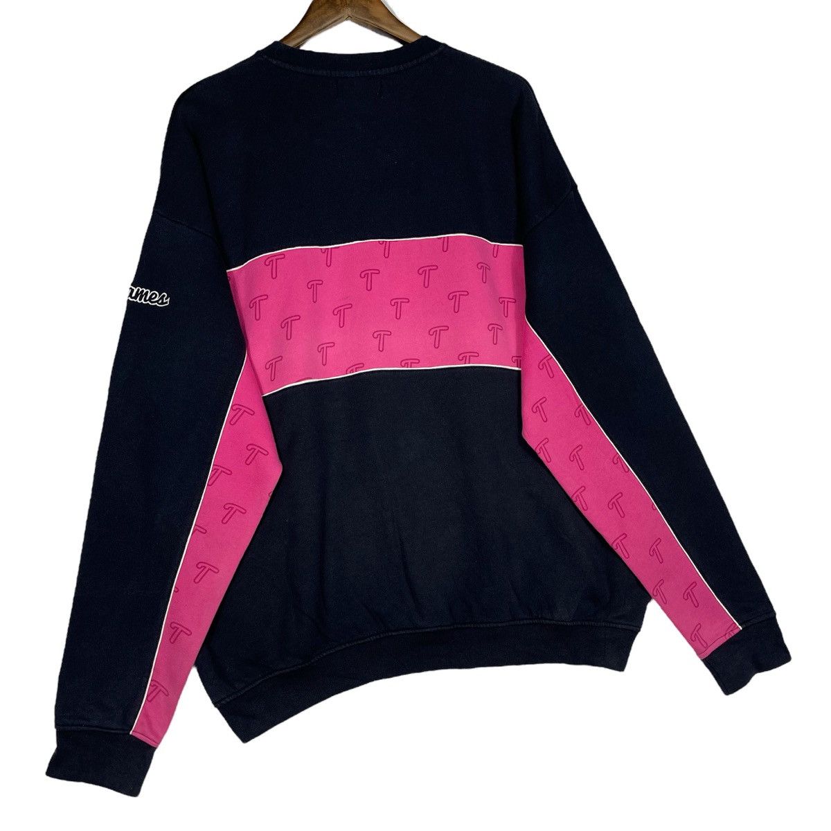 Fred Perry × Thames Fred Perry X Thames Sweatshirt Crewneck Size US L / EU 52-54 / 3 - 8 Thumbnail