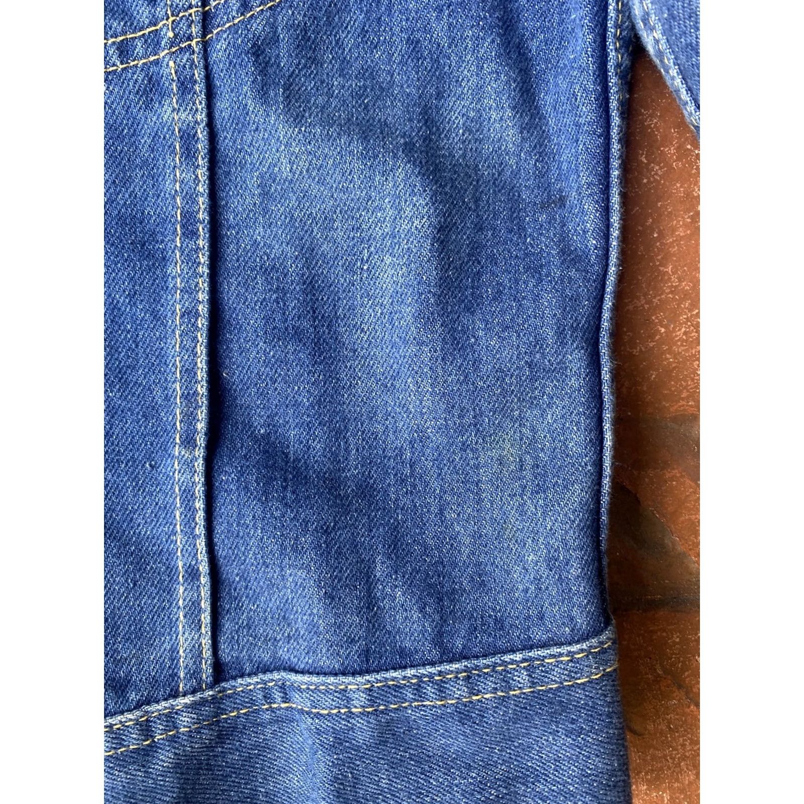 Lee VINTAGE Lee Riders Harley Davidson Denim Jacket Size 28" / US 6 / IT 42 - 6 Thumbnail