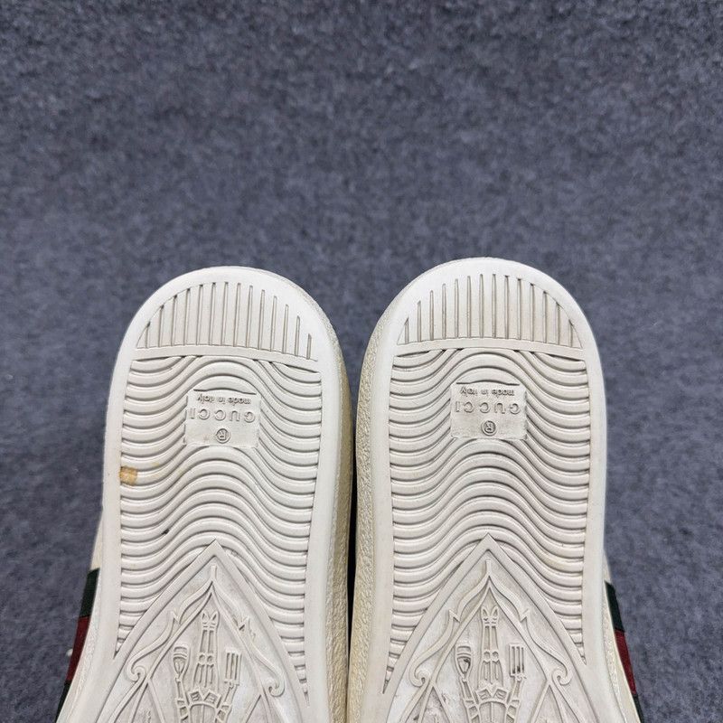 Gucci Gucci Screener High-Top Sneakers for Men -2508 Size US 9 / EU 42 - 1 Thumbnail