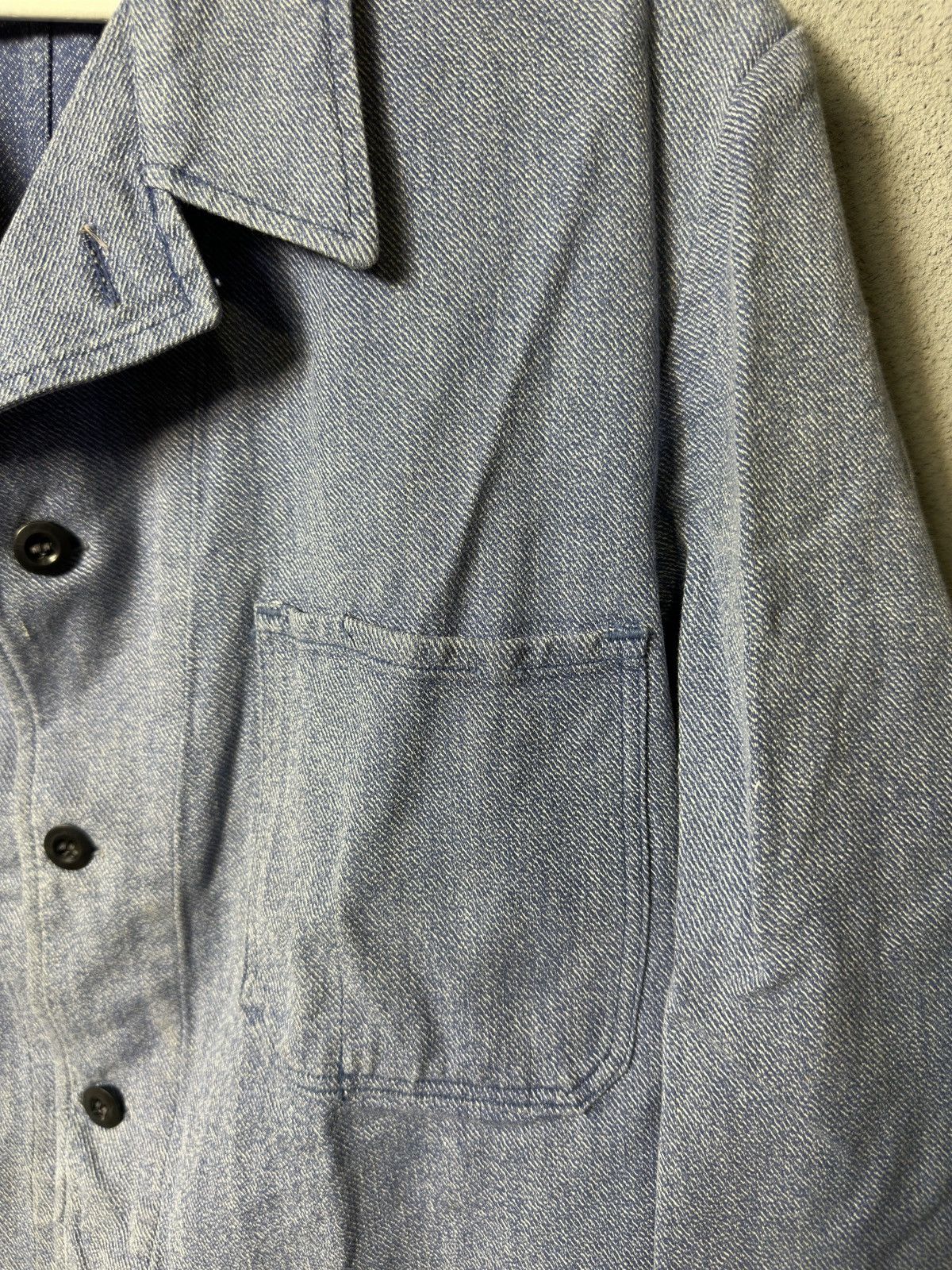 Le Laboureur × Vintage 80s Vintage Work Sanfor Jacket Size US M / EU 48-50 / 2 - 4 Thumbnail