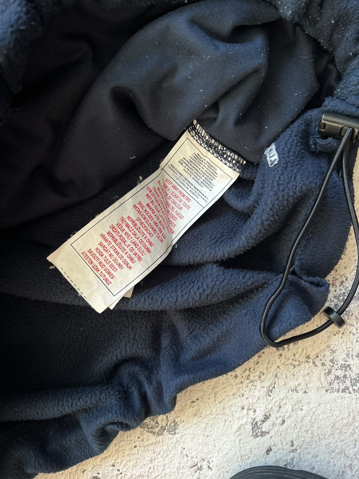 Nike × Vintage Nike Vintage Fleece ACG style Size US M / EU 48-50 / 2 - 7 Thumbnail