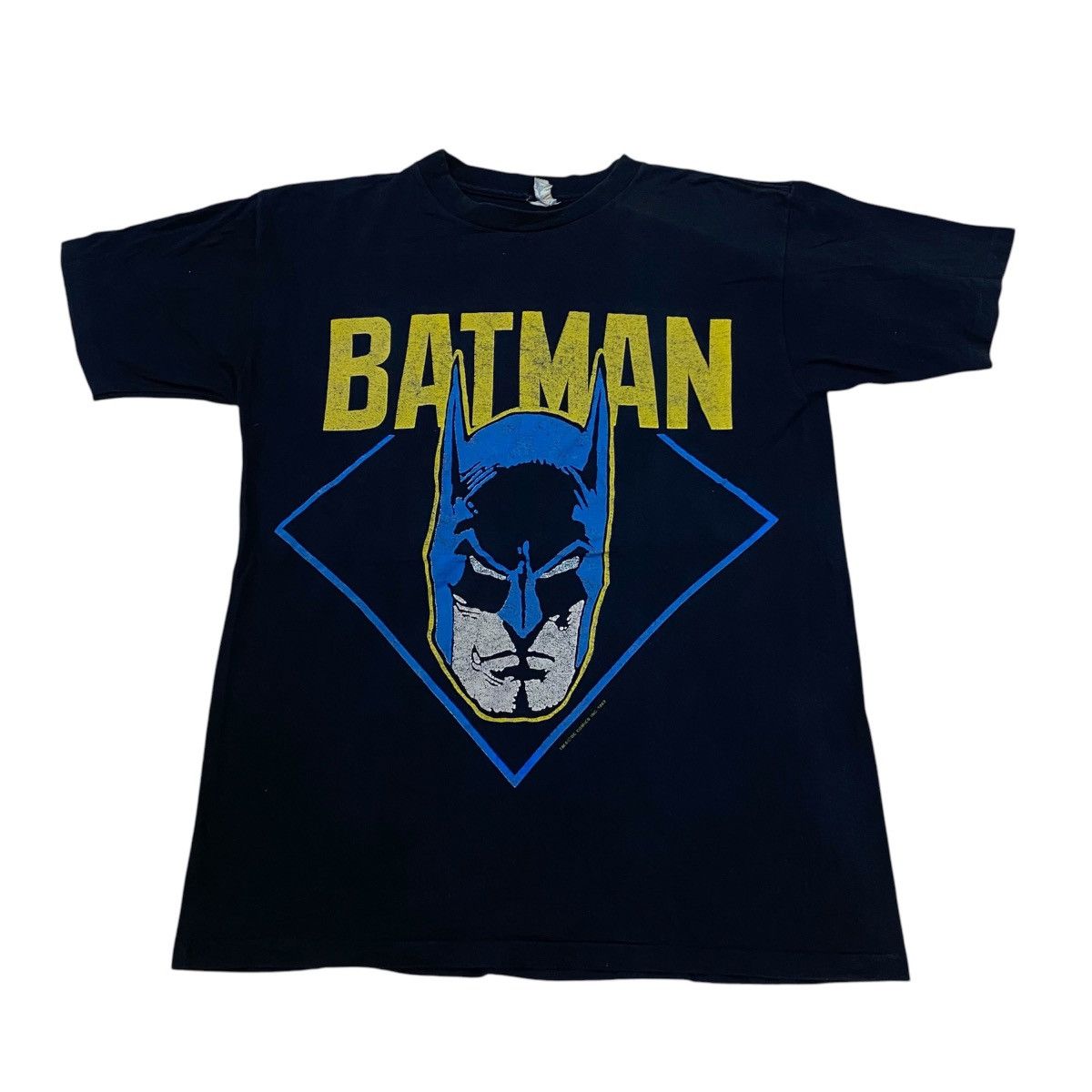 DC Comics × Vintage Vintage 90's The Batman Graphic Tee Size US L / EU 52-54 / 3 - 1 Thumbnail