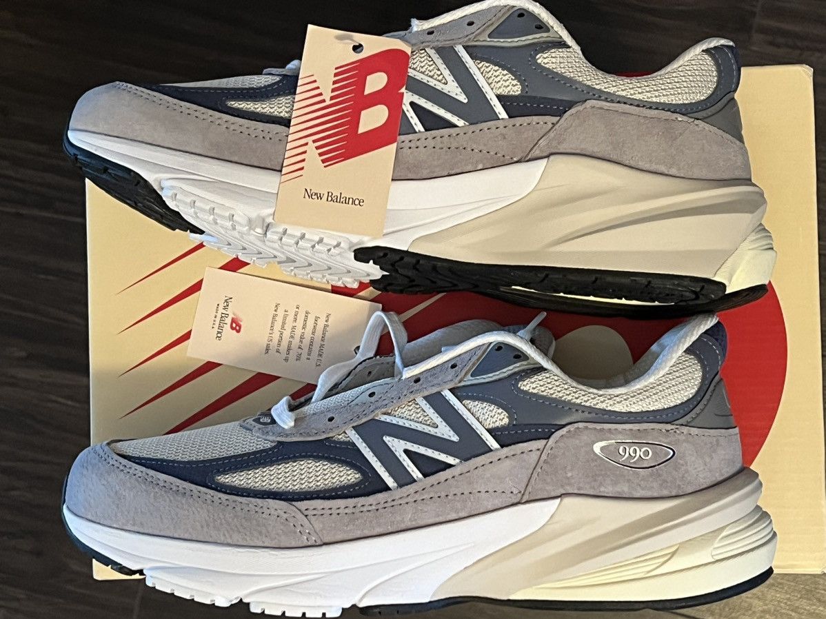 New Balance New balance 990v6 us10 Marblehead Size US 10 / EU 43 - 1 Thumbnail