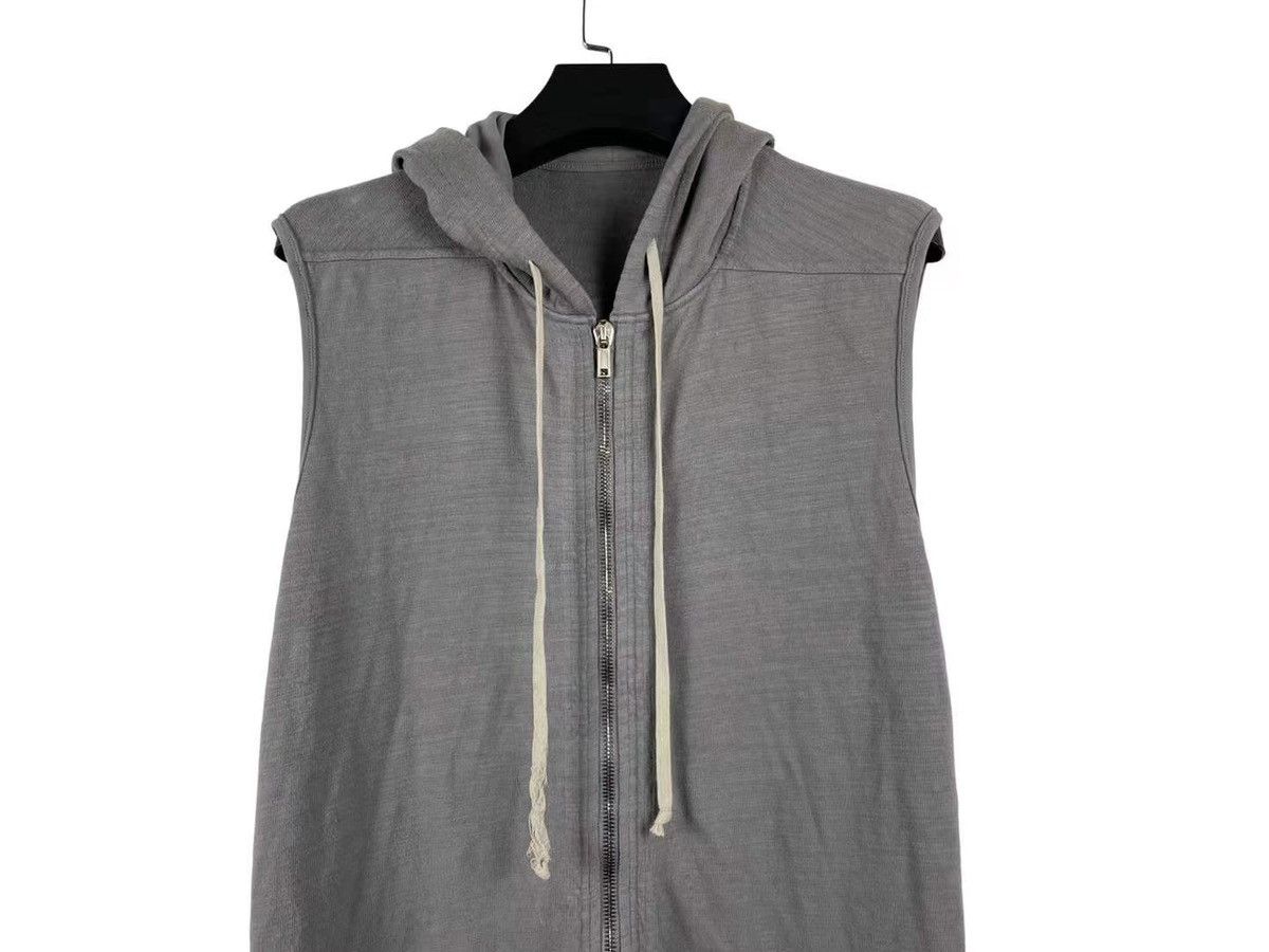 Rick Owens Drkshdw Rick Owens DRKSHDW Tank Hoodie Size US L / EU 52-54 / 3 - 4 Thumbnail