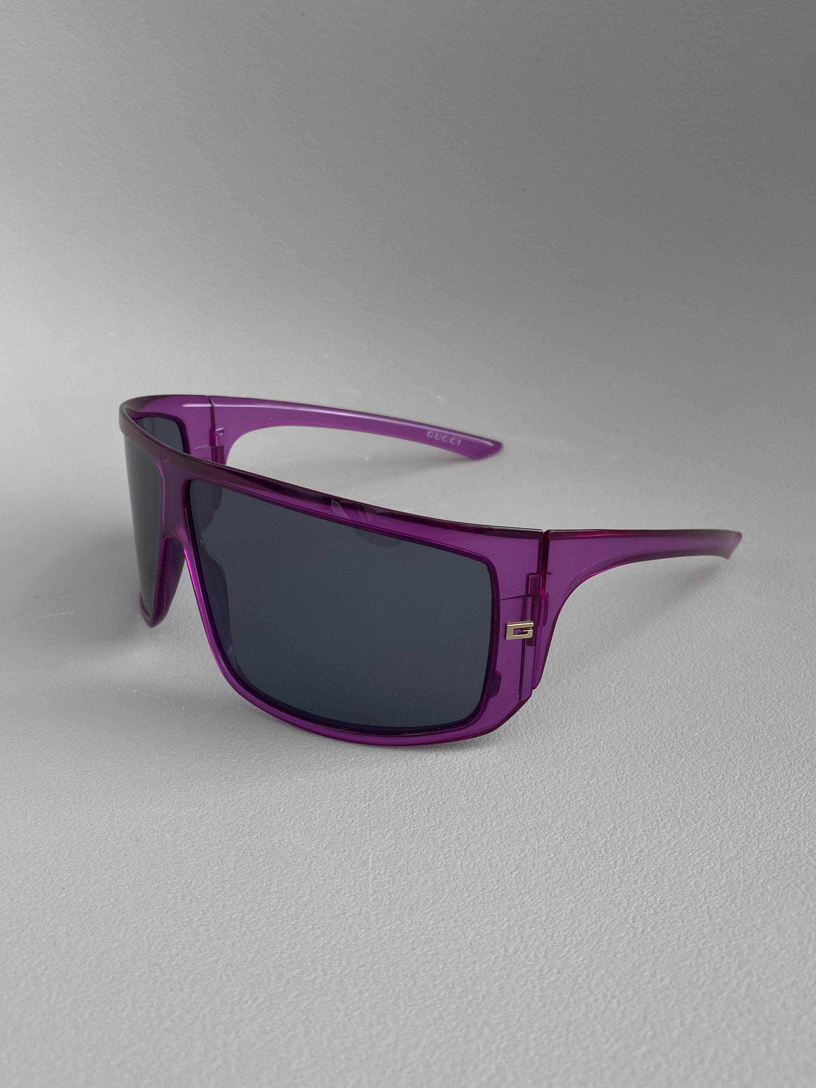 Archive Gucci Sunglasses Wrap Unisex GG1497/S avantgarde
