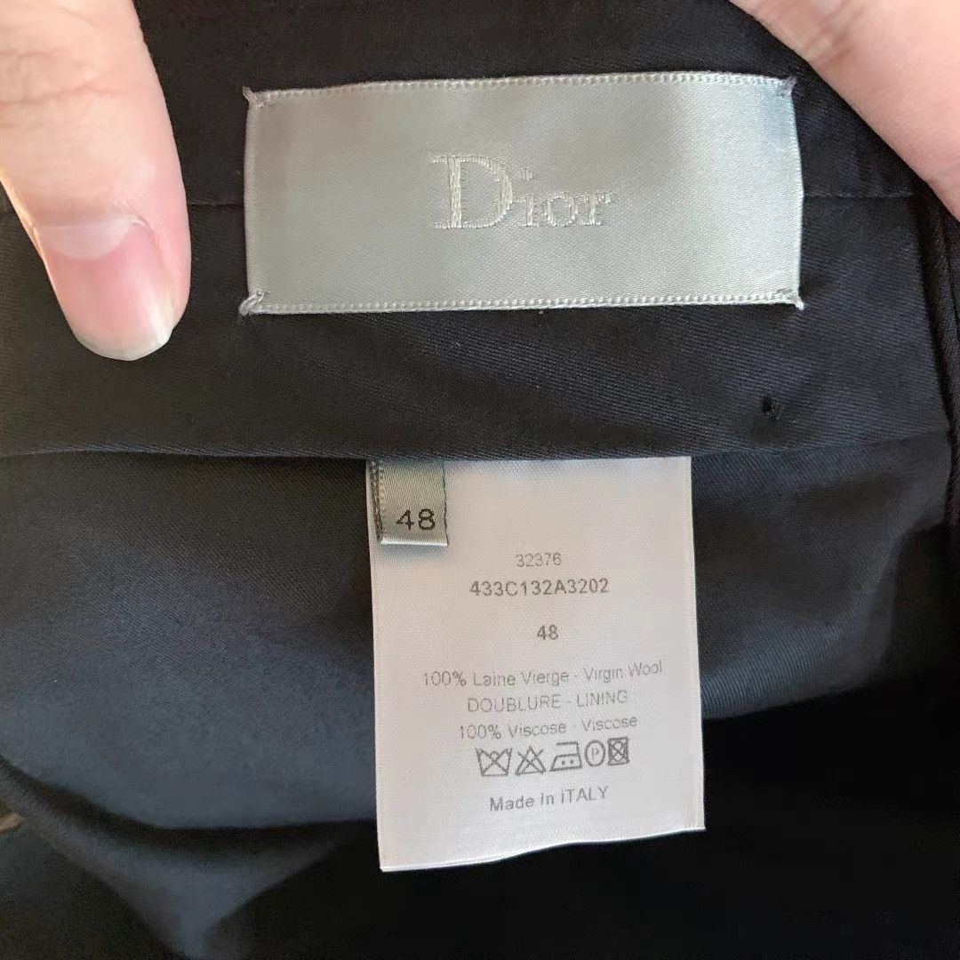Dior Dior Crystal Embellished Blazer Size US S / EU 44-46 / 1 - 5 Thumbnail