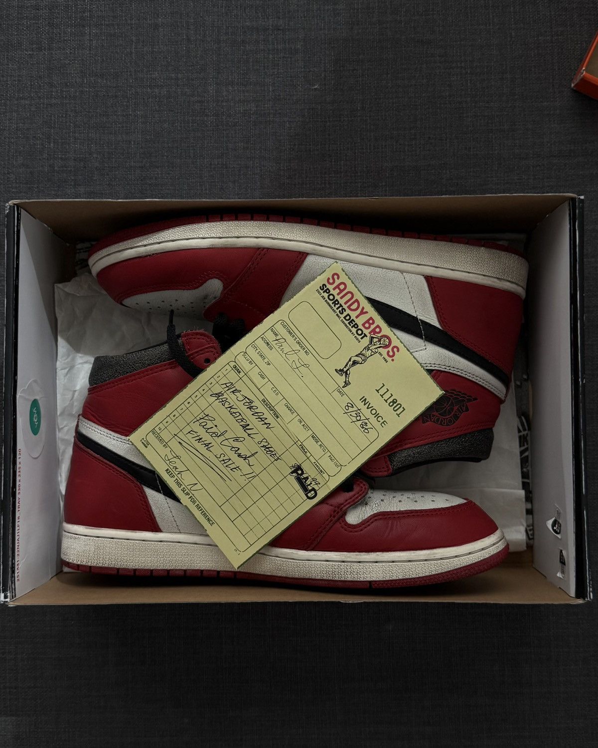 Jordan Brand Lost N Found Size US 9.5 / EU 42-43 - 3 Thumbnail