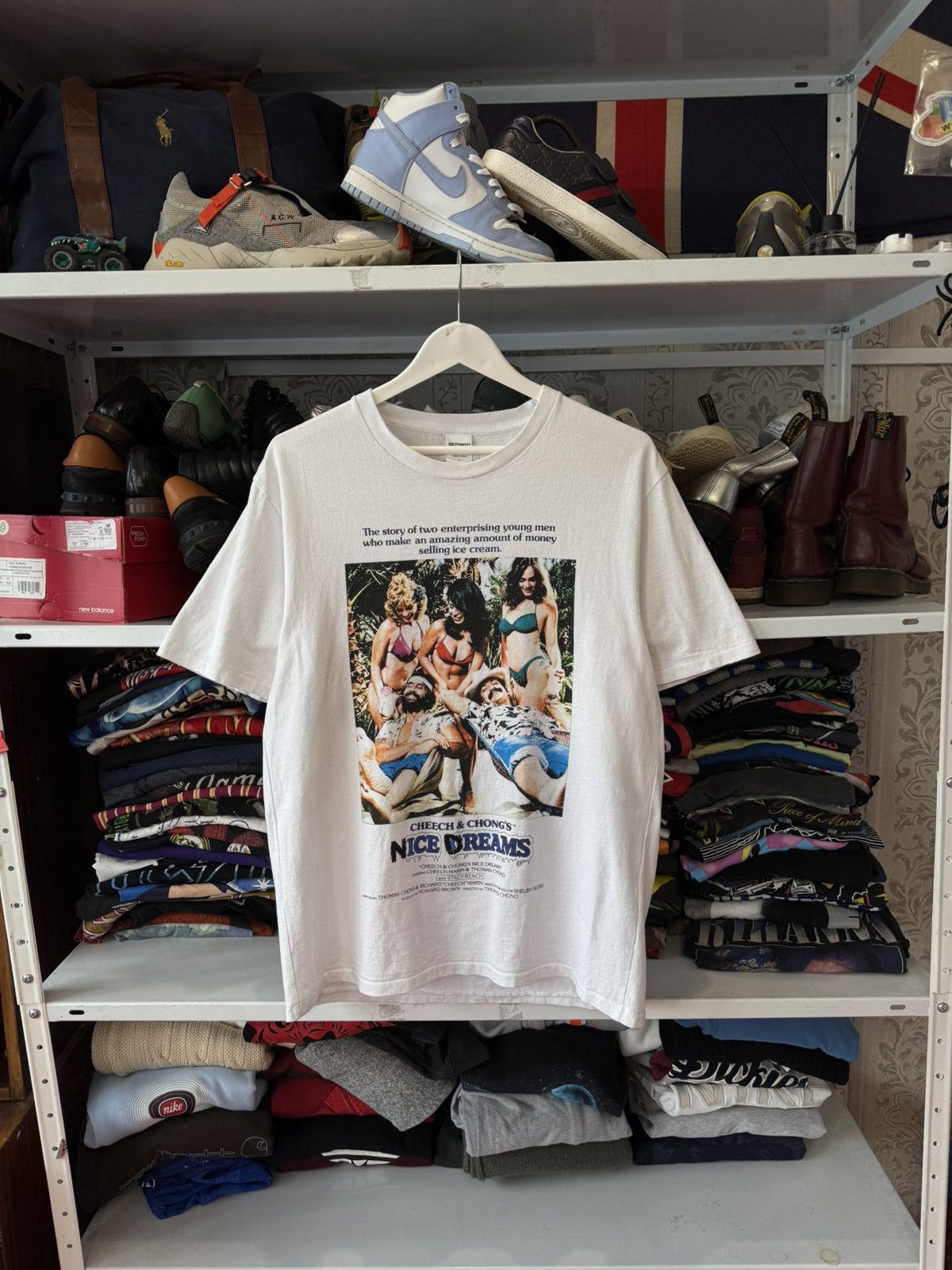 Japanese Brand Guilty Paries Nice Dreams T-shirt Japanese Y2K Size US L / EU 52-54 / 3 - 1 Thumbnail