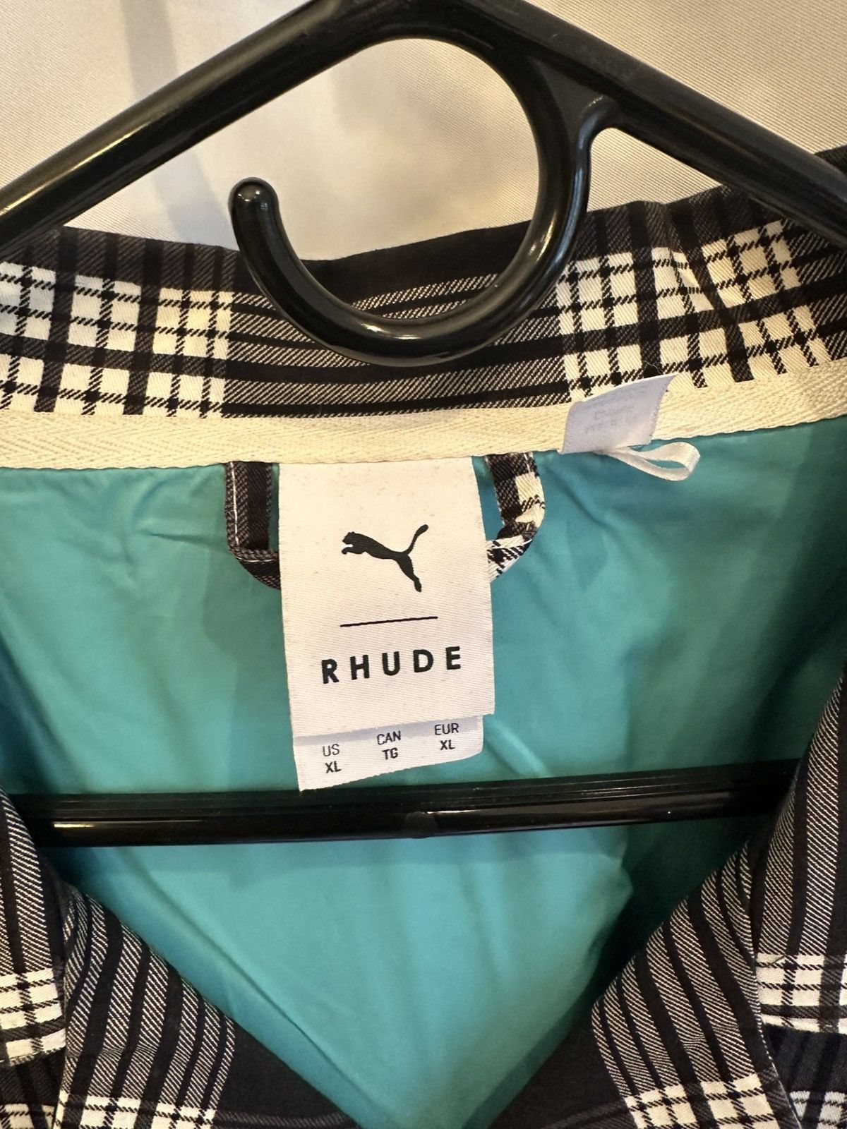 Puma × Rhude RHUDE x PUMA Jacket Size US XL / EU 56 / 4 - 7 Thumbnail