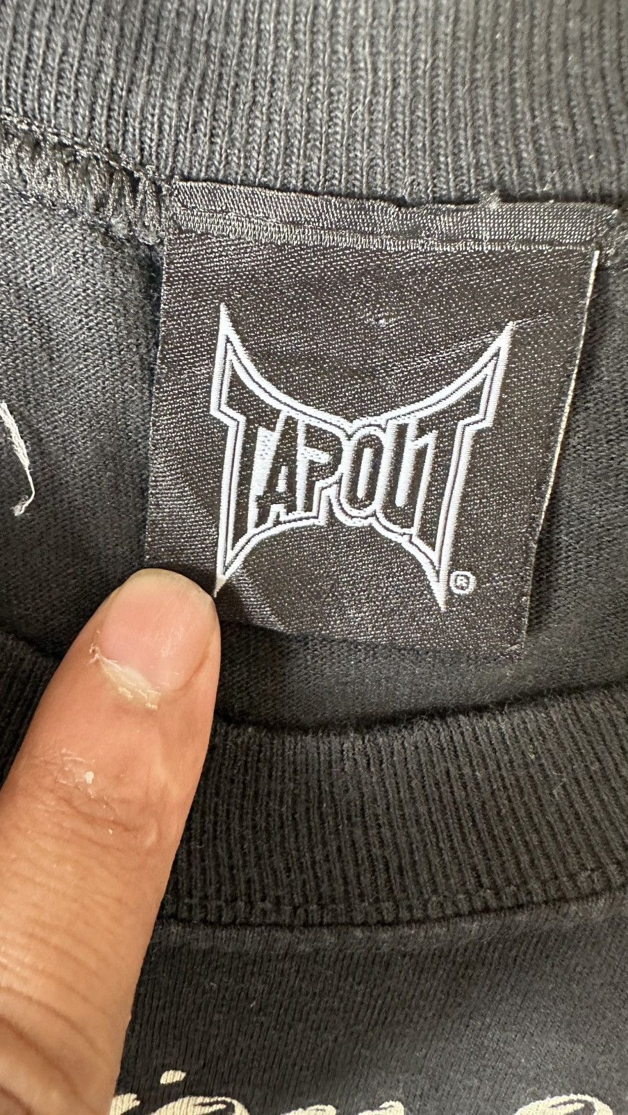 Tapout TAPOUT SLEEVELESS TOP Size US M / EU 48-50 / 2 - 5 Thumbnail