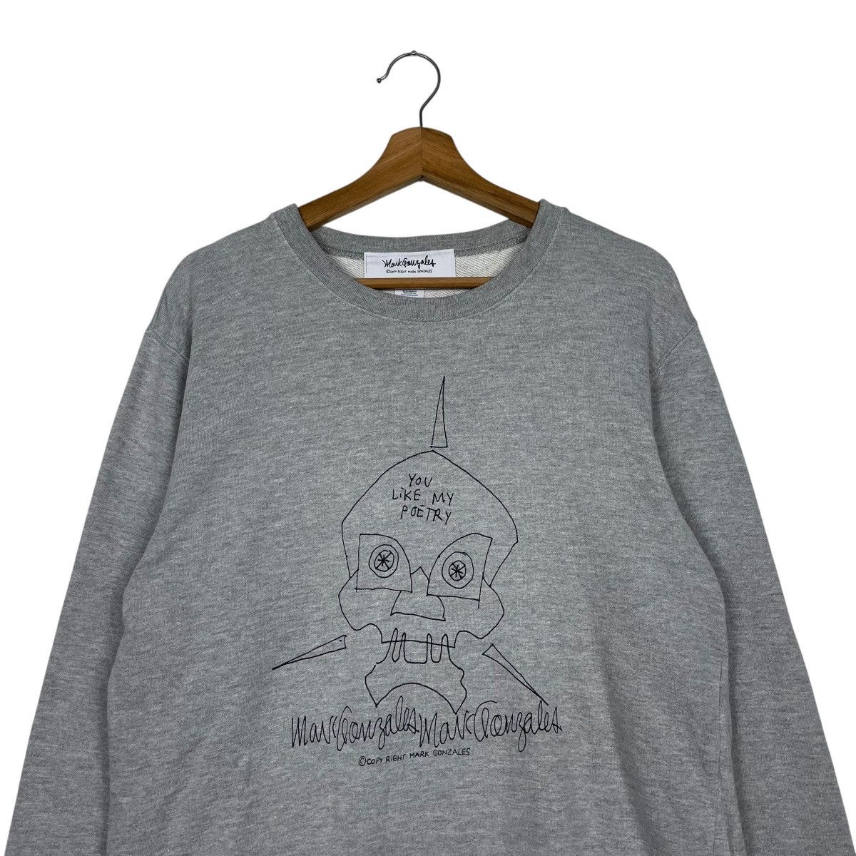 Other Mark Gonzales Crewneck Sweatshirt Size US S / EU 44-46 / 1 - 2 Thumbnail