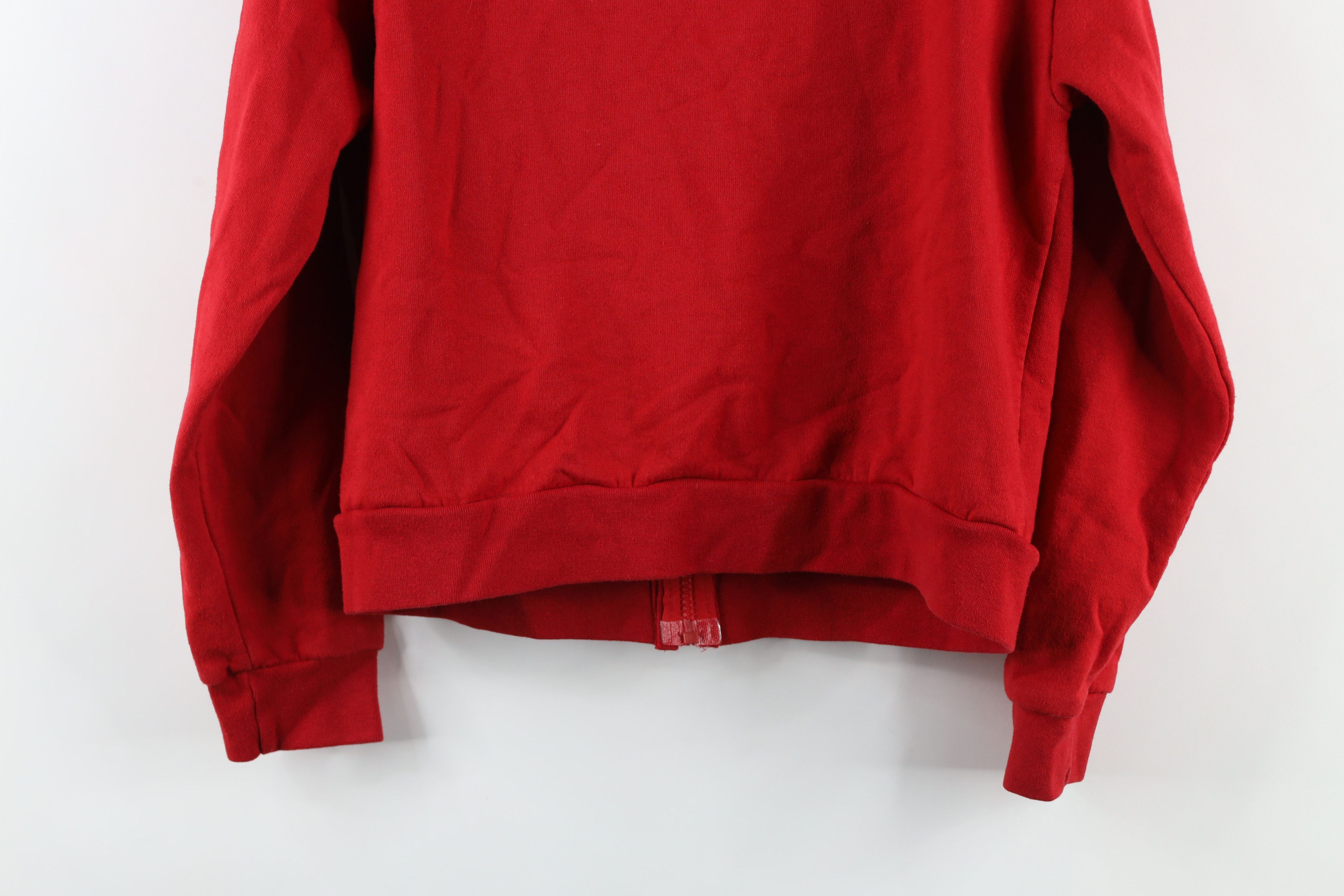 Vintage Vintage 90s Y2K Streetwear Naughty Full Zip Hoodie USA Size M / US 6-8 / IT 42-44 - 10 Thumbnail
