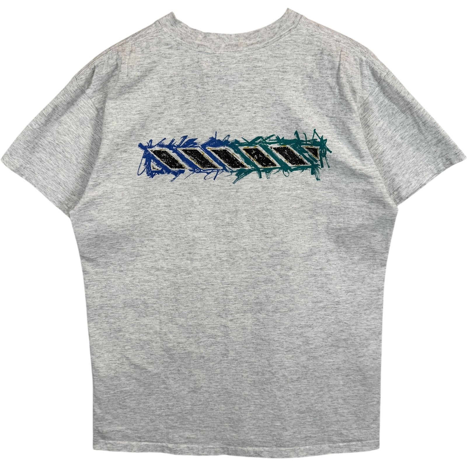 Nike Vintage Nike Air Logo Tee Large Size US L / EU 52-54 / 3 - 5 Thumbnail