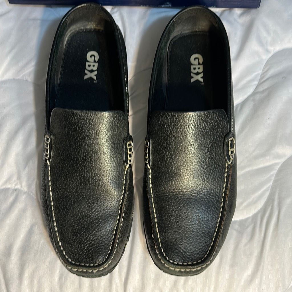 GBX GBX Leather Slip-on Loafers or Walking Shoes 12 | Grailed display picture 1