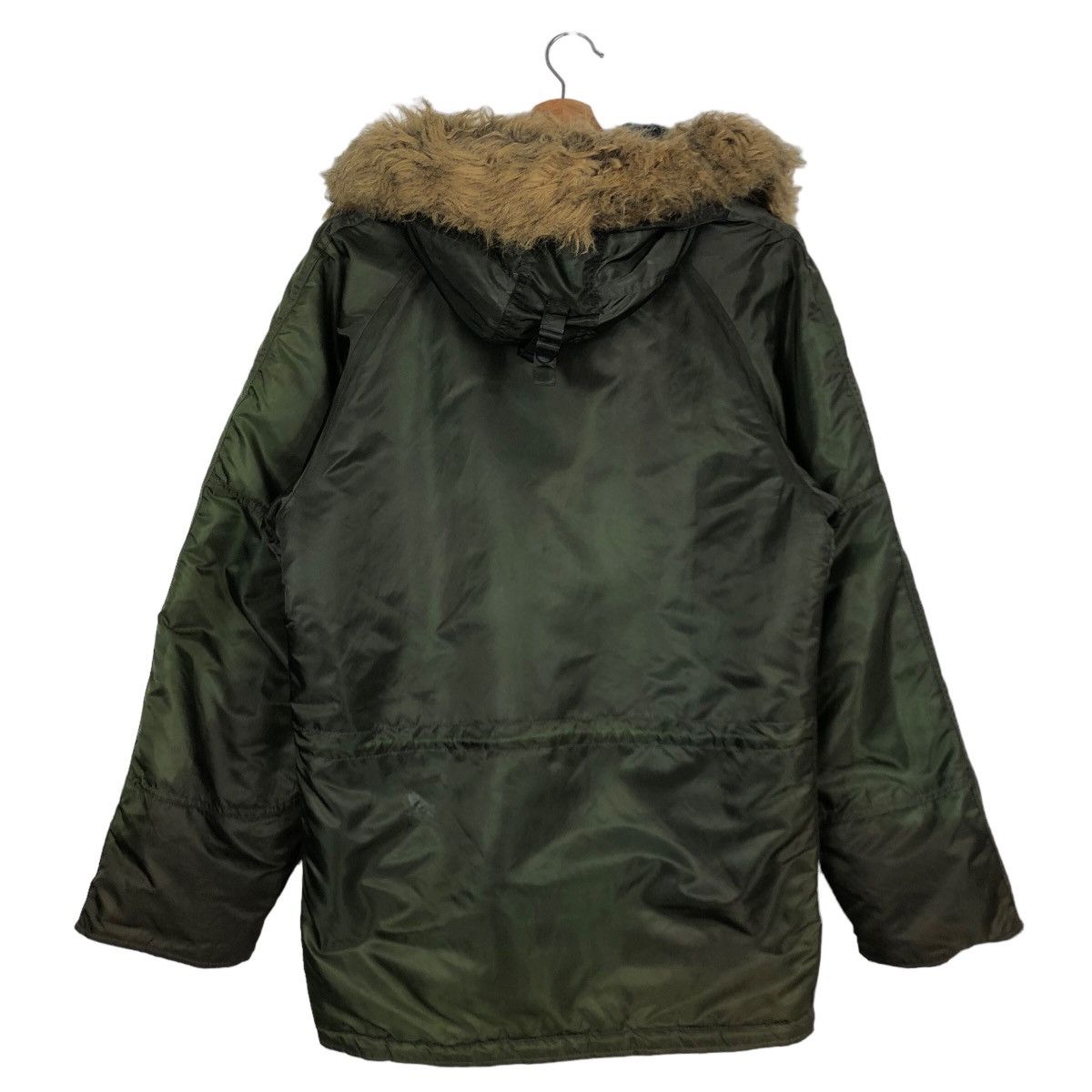 Alpha Industries 🔥Parka Jacket Alpha Industries Mink Fur Hoodie Size US S / EU 44-46 / 1 - 8 Thumbnail