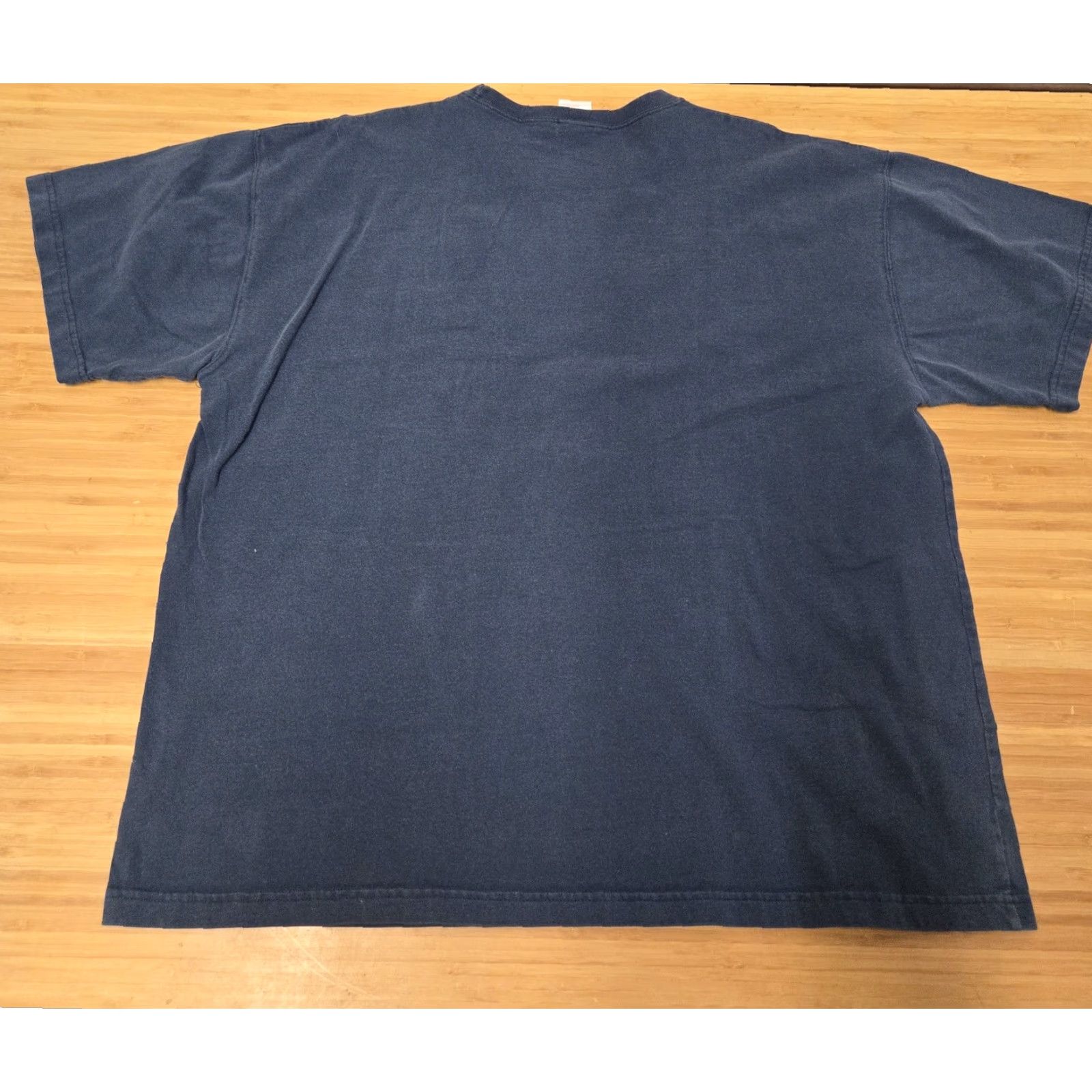 Vintage Warner Bros Looney Tunes Taz Shirt Mens 2XL Blue Pocket Tee Bowling Extreme Sport Size US XXL / EU 58 / 5 - 4 Thumbnail