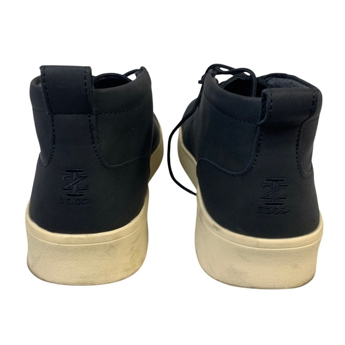 Izod IZOD Mens Size 10 Black Chukka Round Toe Memory Foam Shoes Size US 10 / EU 43 - 6 Thumbnail