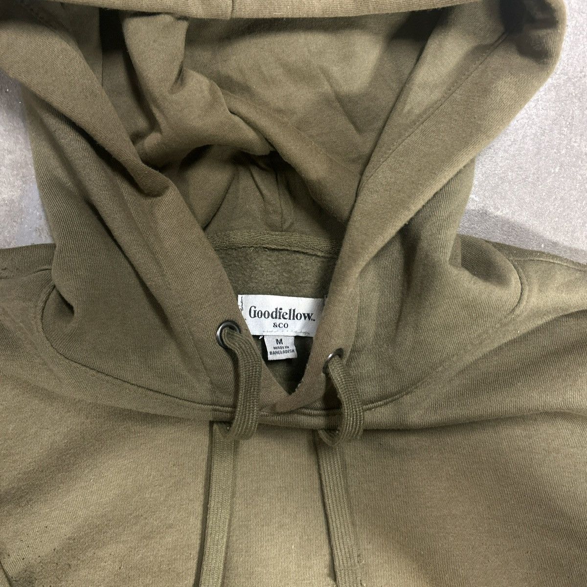 Other Green GoodFellow Hoodie Size US M / EU 48-50 / 2 - 5 Thumbnail