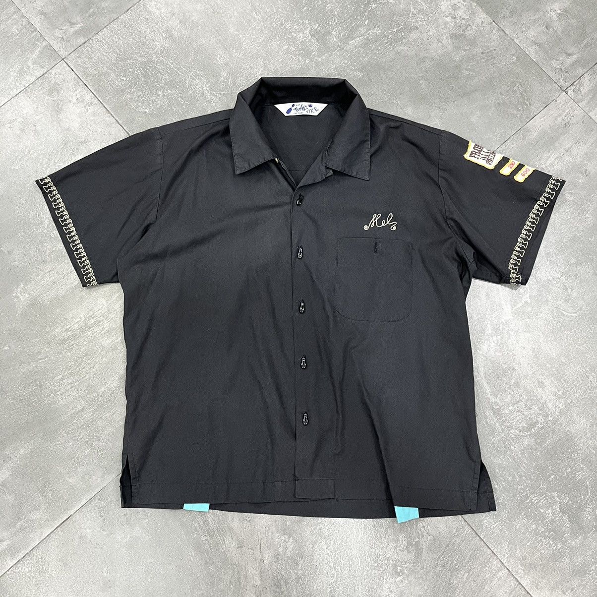 Japanese Brand Tenstlike Bowing Shirt Size US M / EU 48-50 / 2 - 2 Thumbnail