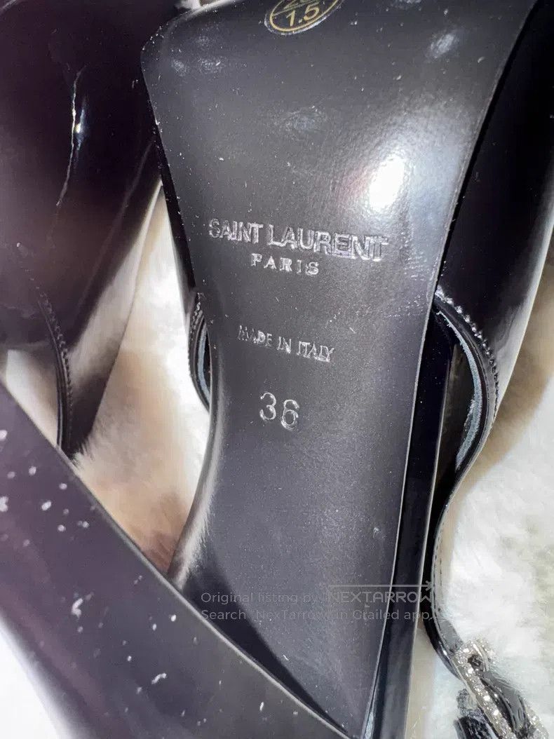 Saint Laurent Paris #REF! Size US 5.5 / IT 35.5 - 8 Thumbnail