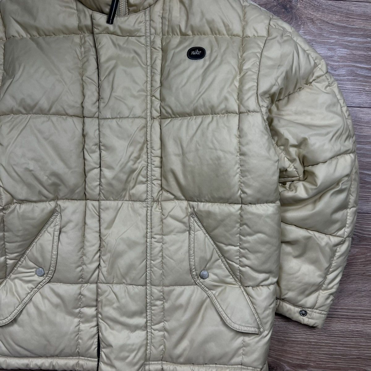 Nike 90s Nike Retro Logo Vintage Y2K Gorpcore Puffer Down Jacket Size US M / EU 48-50 / 2 - 3 Thumbnail