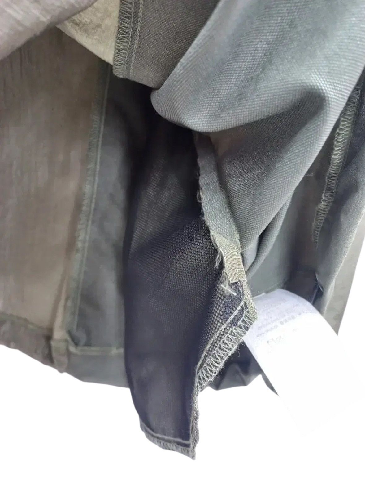 Balenciaga Balenciaga Half Zip Up Anorak Jacket Olive Green Size US M / EU 48-50 / 2 - 5 Thumbnail
