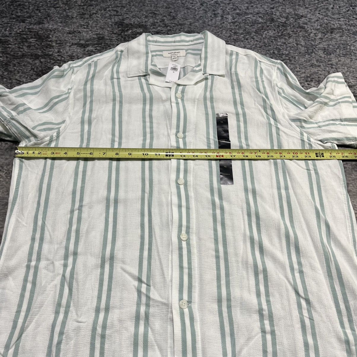 Banana Republic Banana Republic Striped Button Up Shirt Short Sleeve XL NEW Size US XL / EU 56 / 4 - 9 Thumbnail