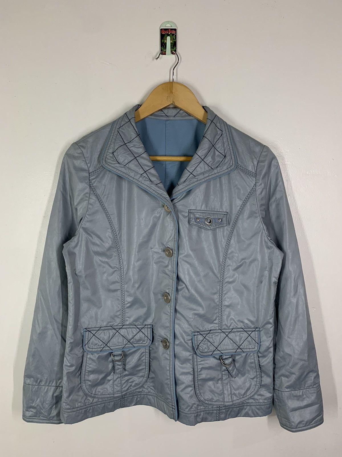 Japanese Brand × Vintage Vintage Japanese Brand Coat Jacket Size US M / EU 48-50 / 2 - 1 Thumbnail