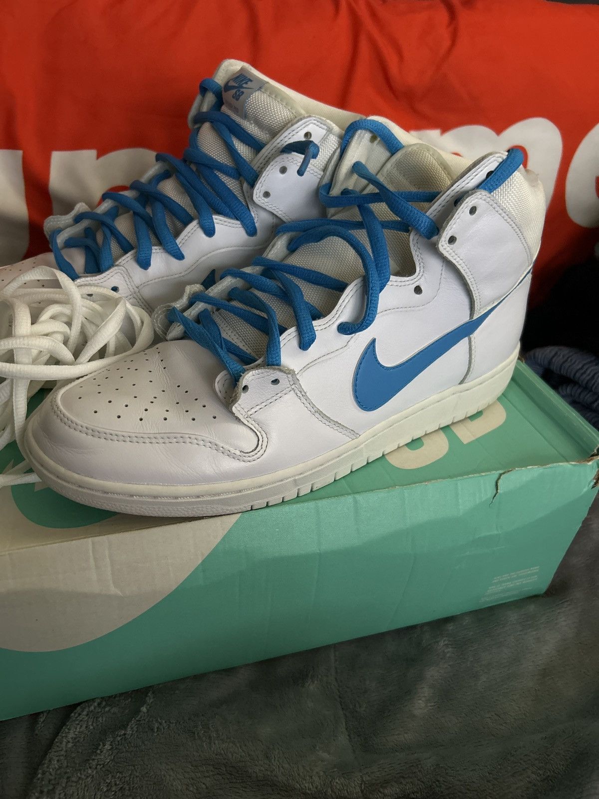 Nike Nike SB Dunk ‘Mulder’ Sz 13 Size US 13 / EU 46 - 1 Thumbnail