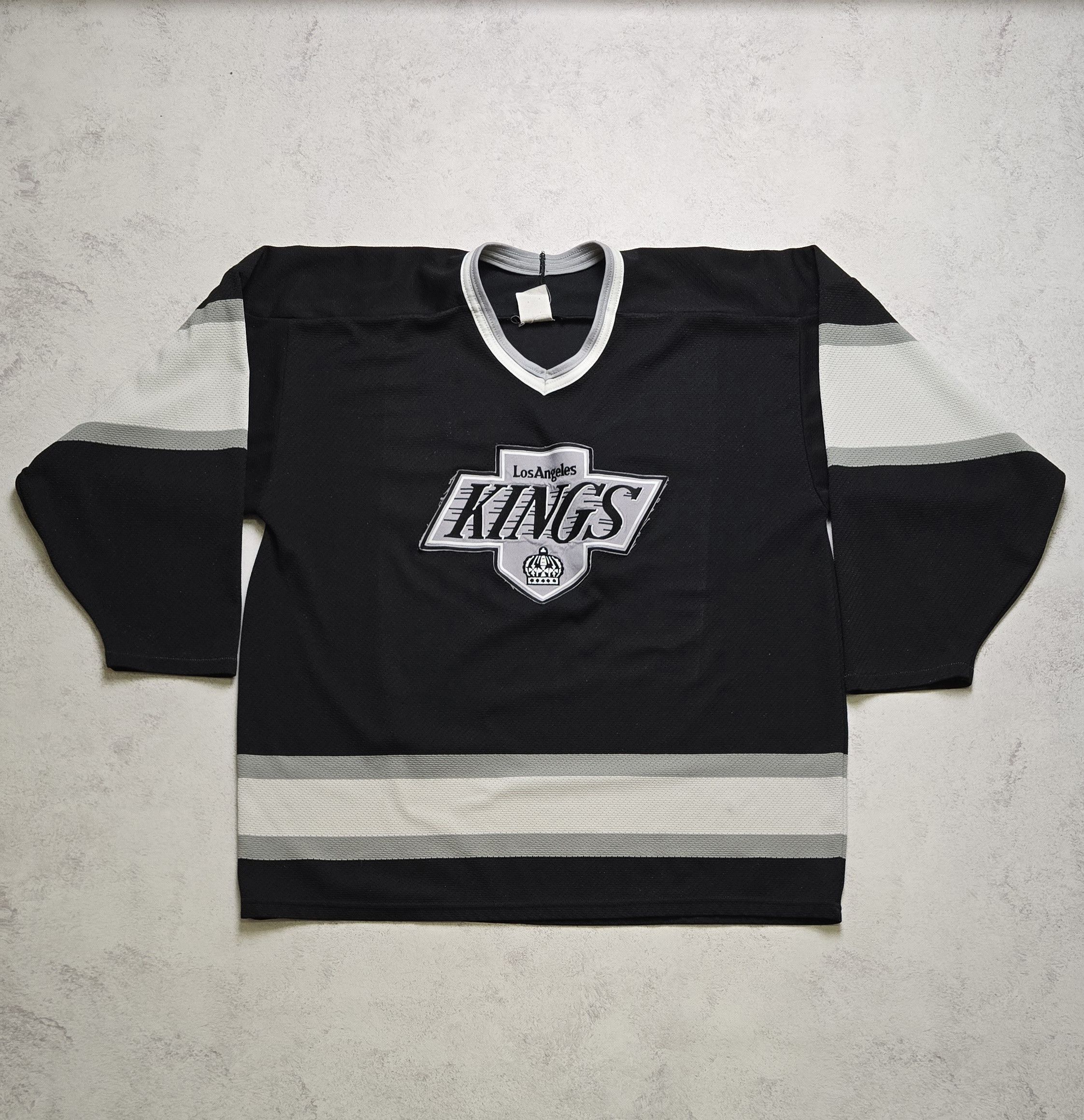 Other Vintage Maska Air-Knit Los Angeles Kings NHL Hockey Jersey Size US XL / EU 56 / 4 - 2 Thumbnail