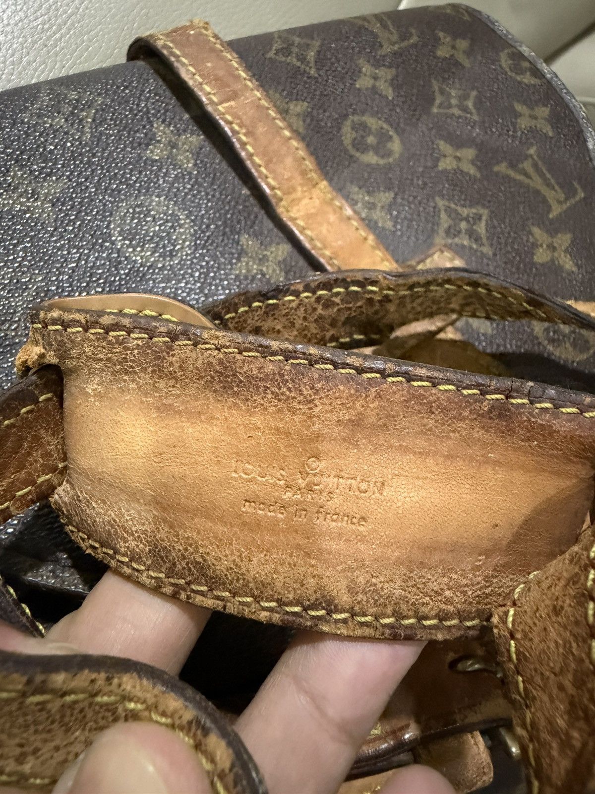 Louis Vuitton Authentic Vintage Louis Vuitton Monogram Chantilly GM Size ONE SIZE - 5 Thumbnail