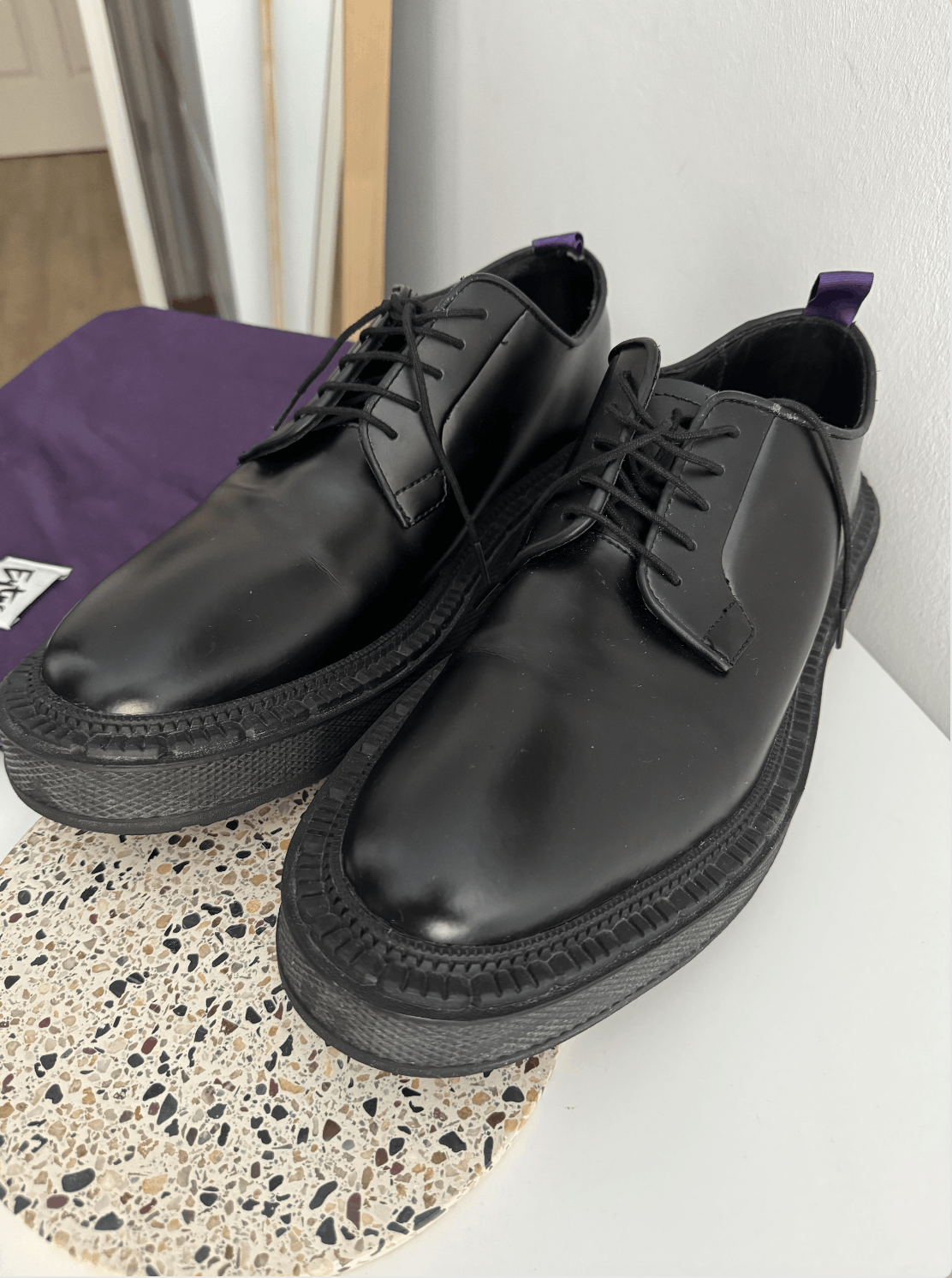 Eytys Alexis Leather Dress Shoes 45/11.5 Size US 11.5 / EU 44-45 - 5 Thumbnail