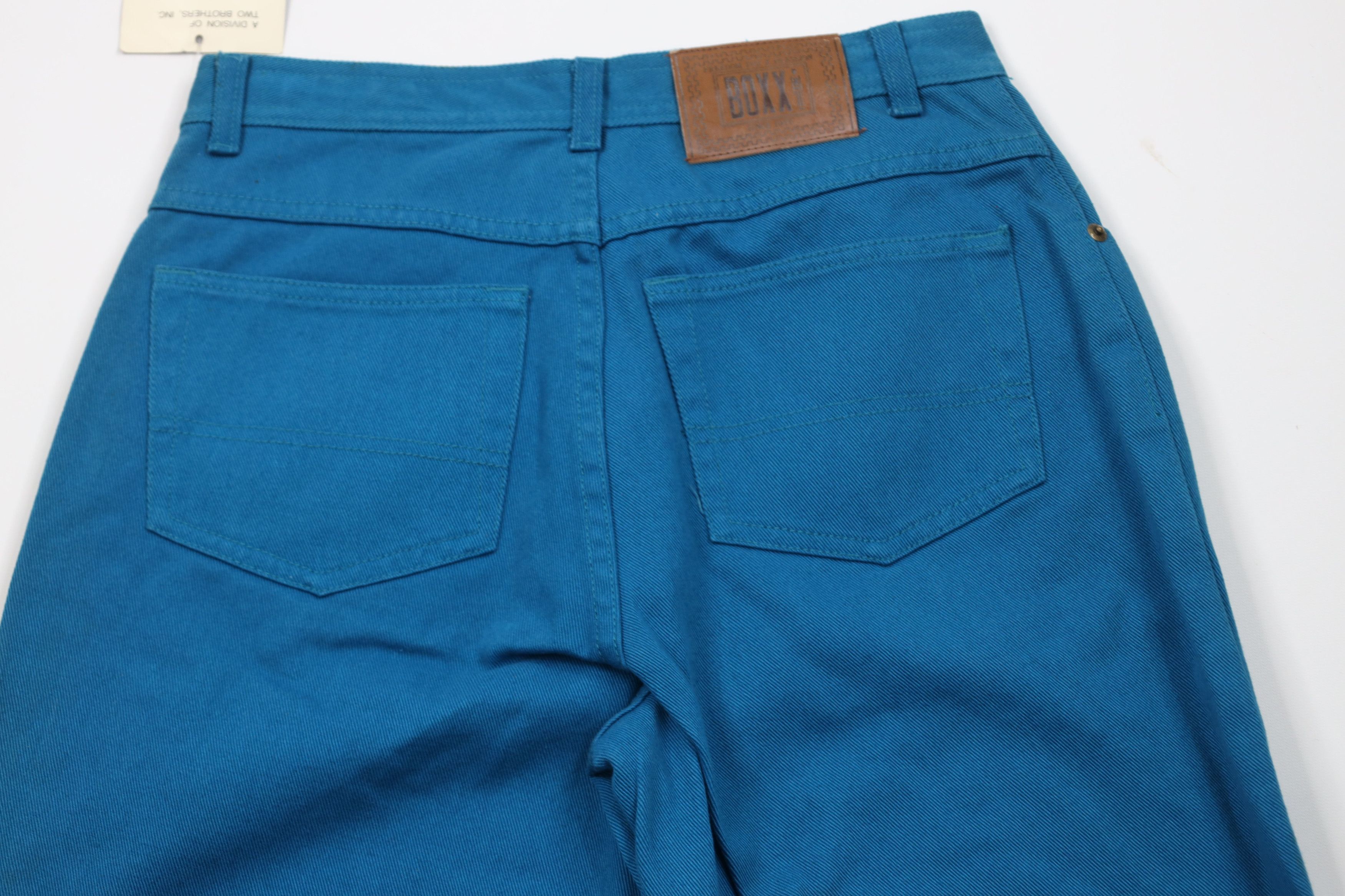 Vintage Deadstock Vintage 90s Streetwear Skateboard Jeans Blue Size US 30 / EU 46 - 10 Thumbnail