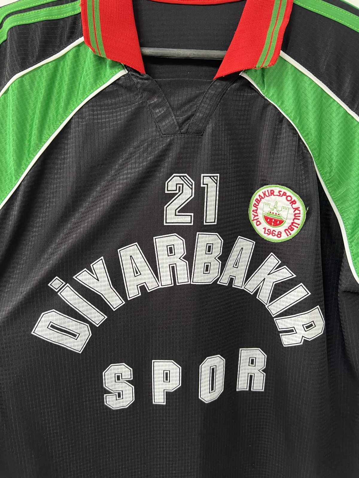 Vintage Vintage 90’s Diyarbekir Spor Jersey Turkey Football Shirt XL Size US XL / EU 56 / 4 - 11 Thumbnail