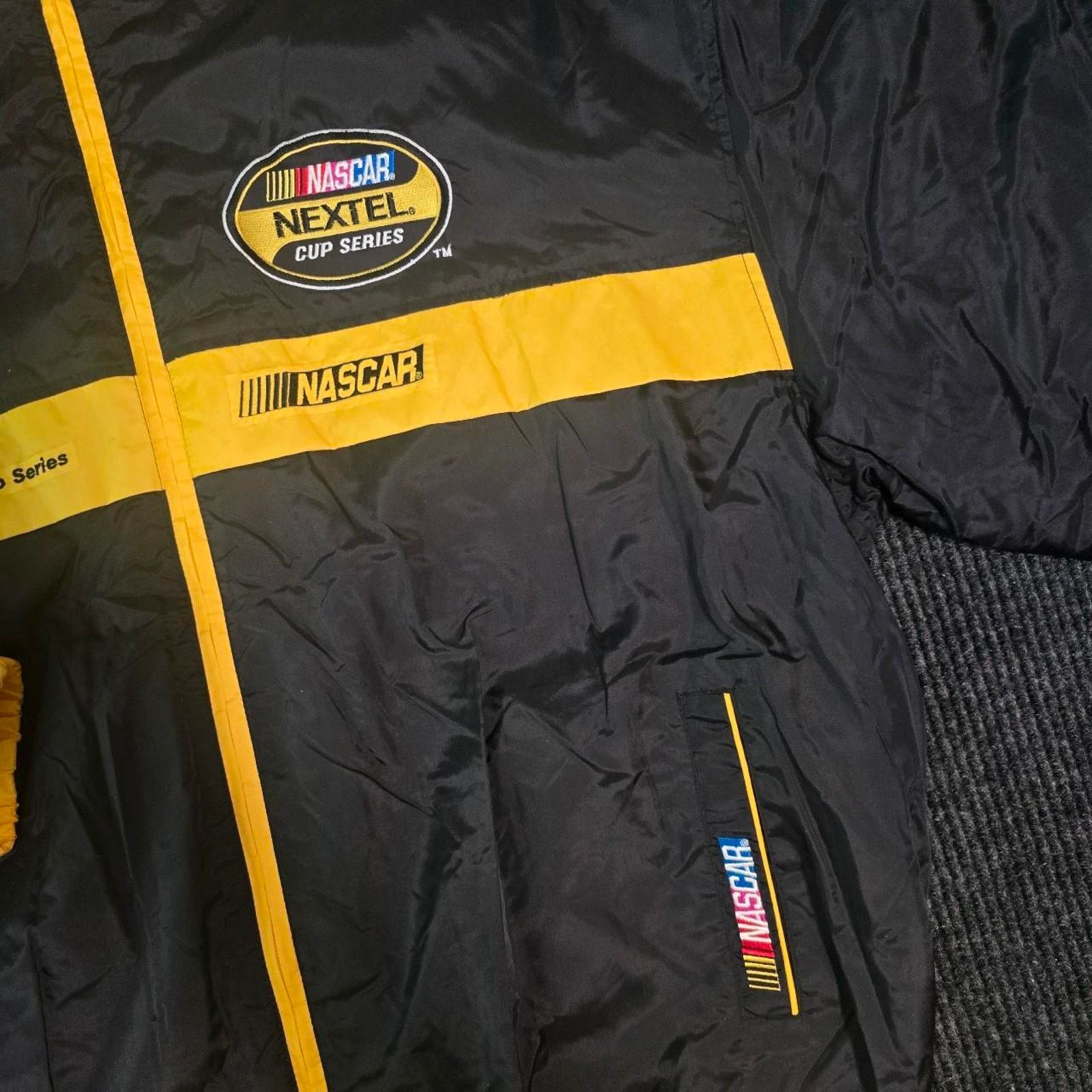 NASCAR Vintage 2000s New With Tags Nascar Nextel Cup Series Jacket Size US XXL / EU 58 / 5 - 2 Thumbnail